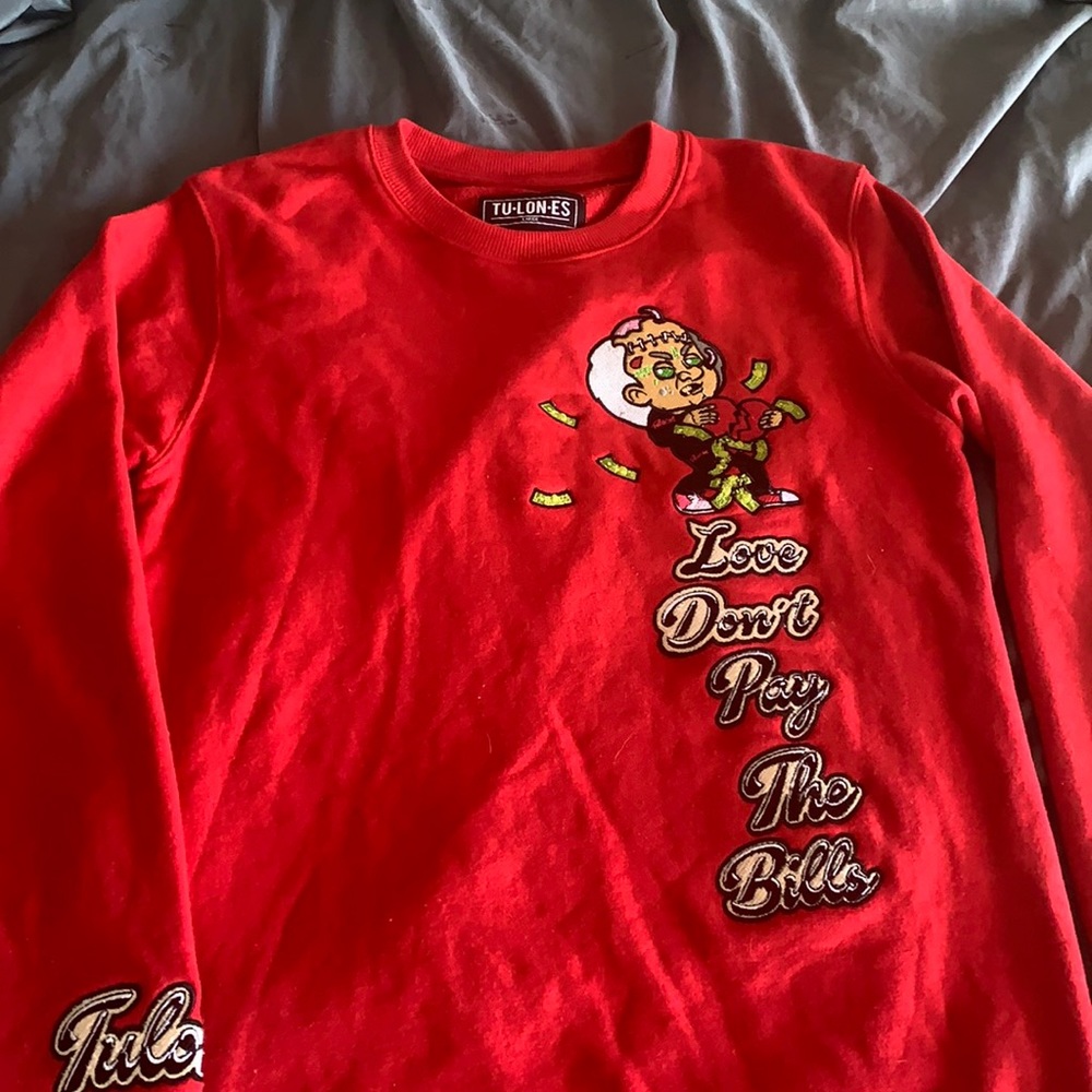 Novelty swear shirt